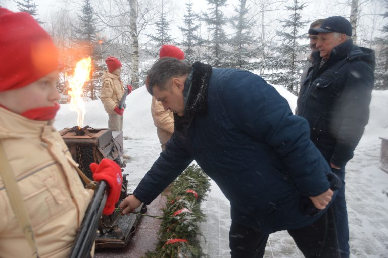 В день векового юбилея в Твери почтили память Героя Советского Союза Евгения Пичугина
