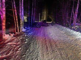 Водитель снегохода погиб, врезавшись в дерево в Тверской области