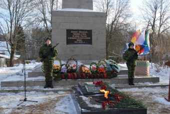 Игорь Руденя поздравил жителей Андреапольского муниципального округа