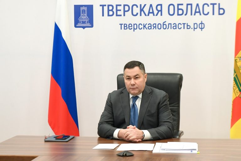 Губернатор Игорь Руденя принял участие в обсуждении мер противодействия распространению «Омикрона»