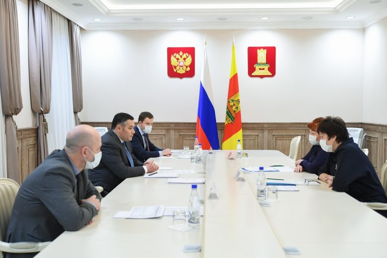 Игорь Руденя обсудил с женщинами-главами муниципалитетов актуальные вопросы развития территорий