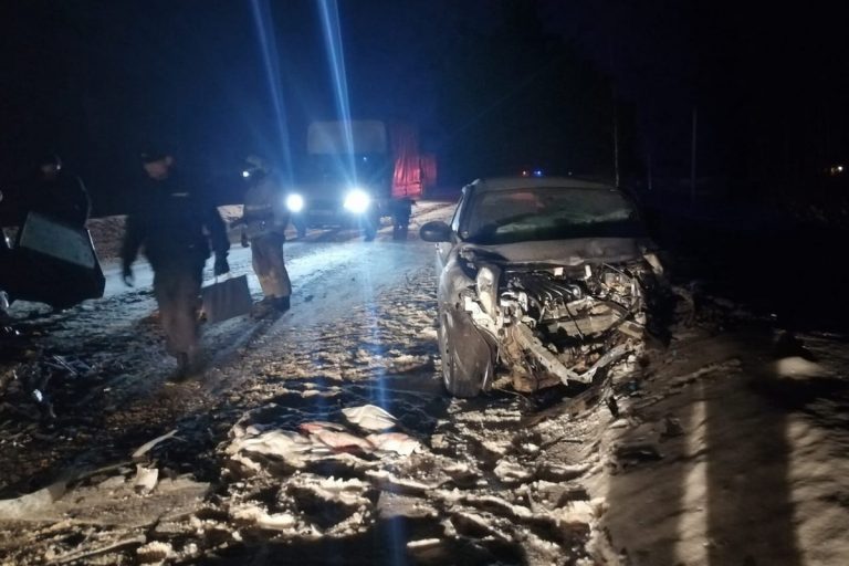 Один человек погиб в лобовом ДТП в Тверской области