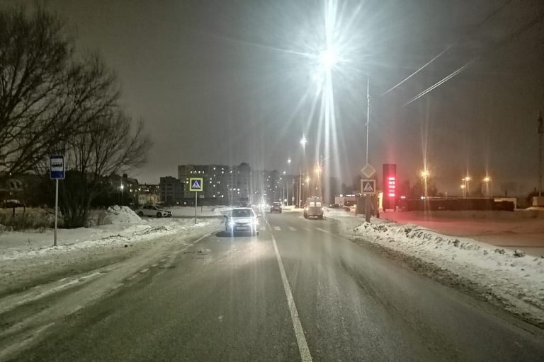 В Московском районе Твери сбили мужчину