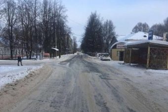В Вышнем Волочке сбили 9-летнего мальчика