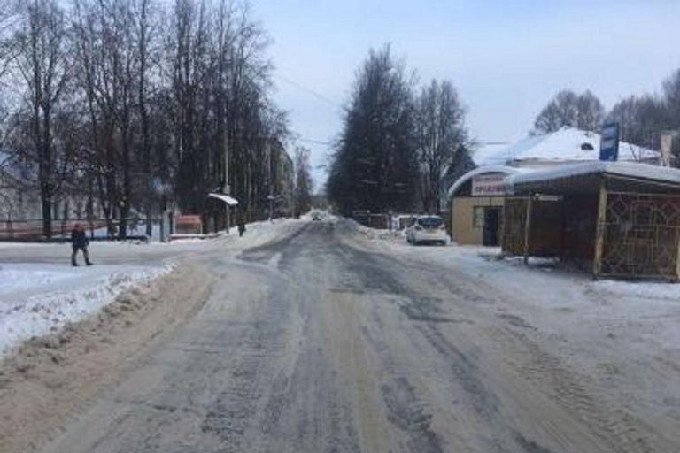 В Вышнем Волочке сбили 9-летнего мальчика
