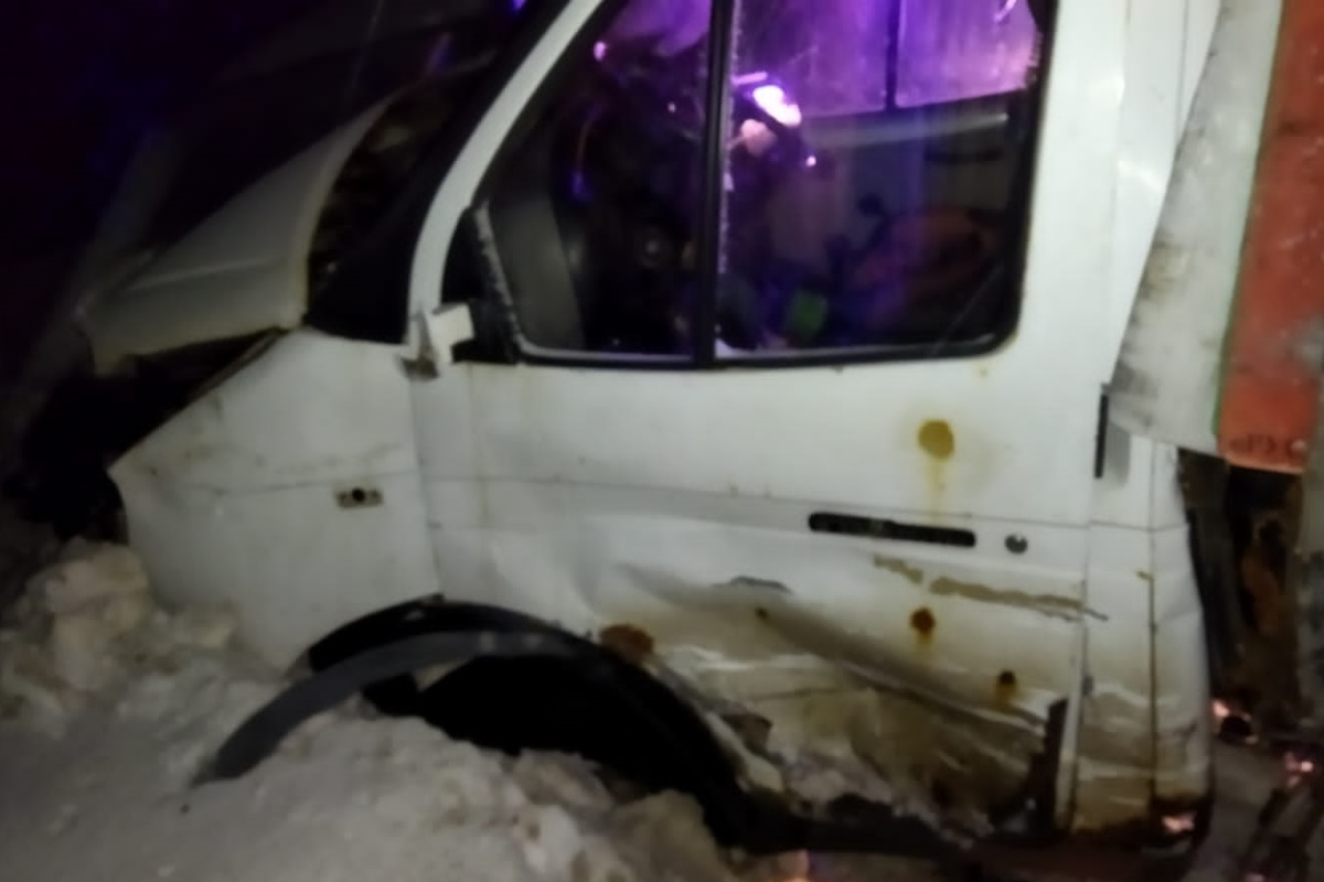 В массовом ДТП в Калязинском районе пострадали 4 человека