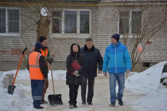 В Твери штрафуют управляющие компании за несвоевременную очистку кровель