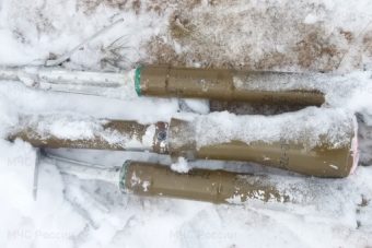 Под Тверью обнаружены боеприпасы
