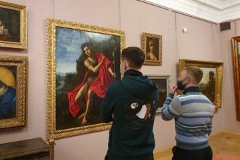Осужденные побывали на экскурсии в Тверском императорском дворце
