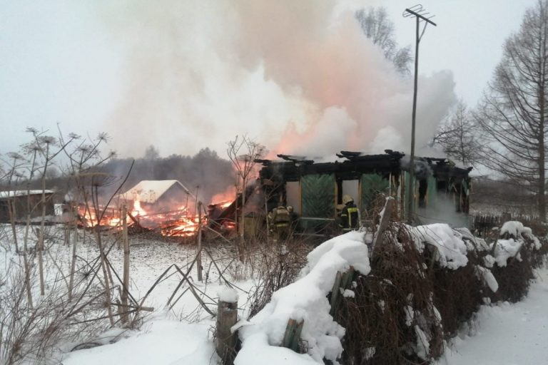 Пожар в Ржевском районе унес жизнь 82-летней женщины