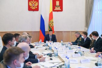 В Правительстве Тверской области оценили работу оперативных служб в новогодние праздники