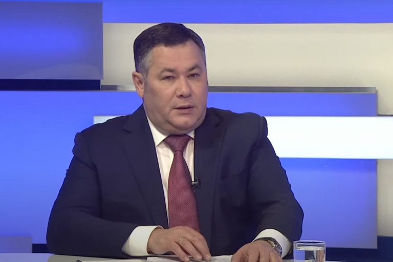 Игорь Руденя назвал главную проблему борьбы с коронавирусом в Тверской области