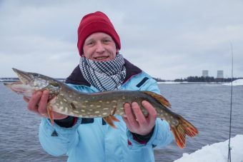 На озере Удомля прошел второй этап Кубка «Crazy Fishing»