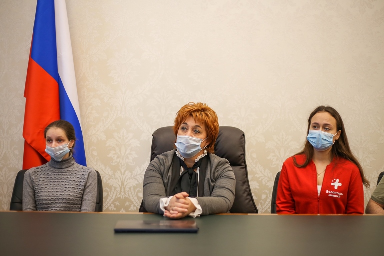 В День российского студенчества губернатор Игорь Руденя встретился с активистами тверских ВУЗов