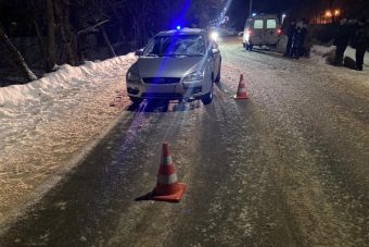 В Кимрах женщина попала под колёса автомобиля с нетрезвым водителем