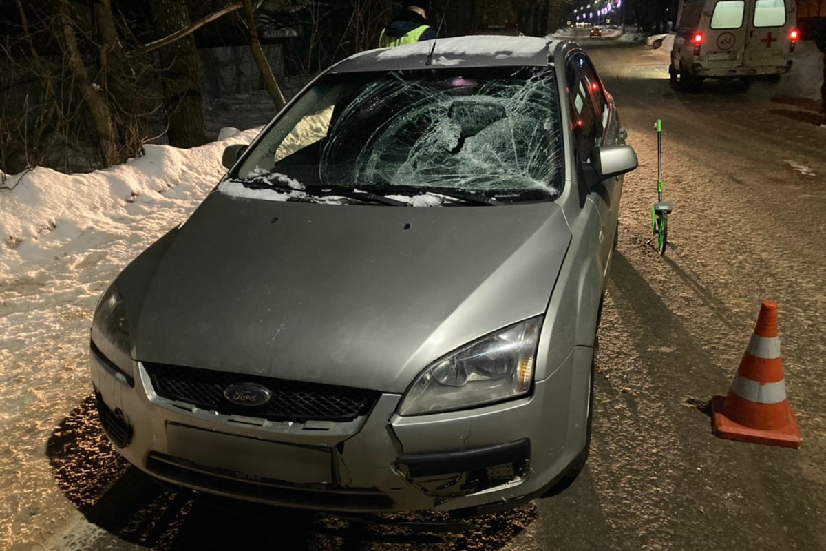 В Кимрах женщина попала под колёса автомобиля с нетрезвым водителем