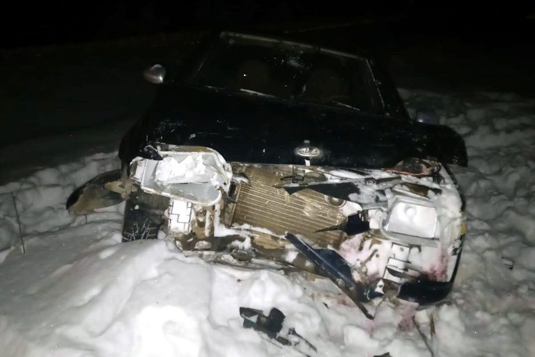 В Тверской области в ДТП пьяный водитель и пассажир чудом не получили серьёзных травм