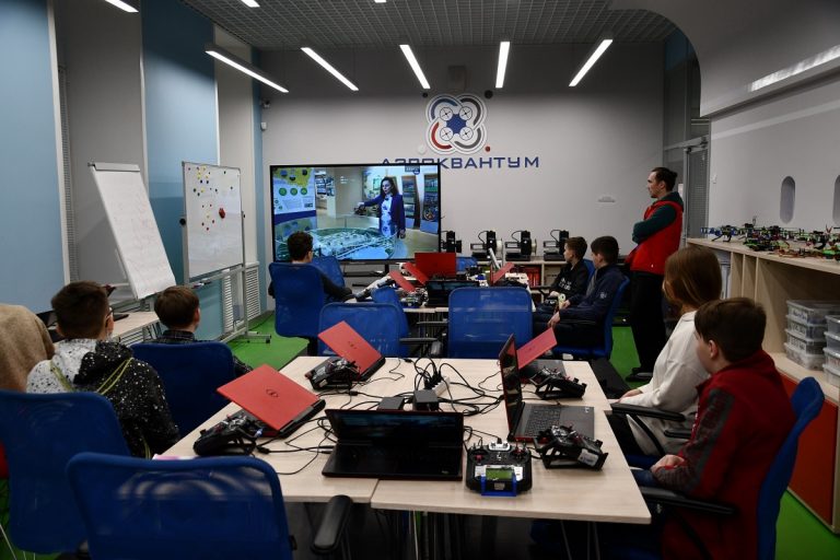 Калининская АЭС развивает партнерские отношения с детским технопарком «Кванториум» в Твери