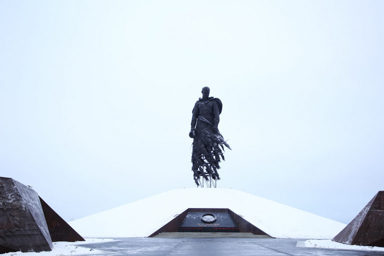 У Ржевского мемориала Советскому солдату построят павильон для патриотических мероприятий