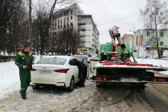 В Твери устроили «охоту» на нелегальных таксистов