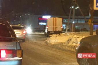 В жилом микрорайоне Твери обнаружена крупная утечка газа