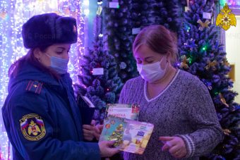 В Тверской области сотрудники МЧС работают в праздники в усиленном режиме