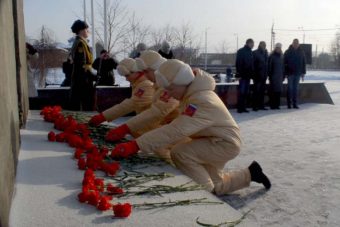 Тверь отмечает 79-ю годовщину разгрома немецко-фашистских захватчиков в Сталинградской битве