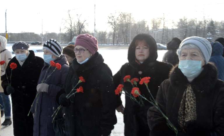 Тверь отмечает 79-ю годовщину разгрома немецко-фашистских захватчиков в Сталинградской битве