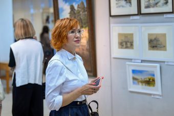 В Твери открылась выставка "Арт-прорыв"