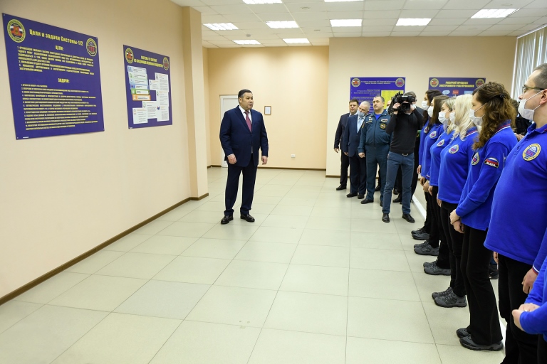 В Тверской области Центр обработки вызовов 112 празднует пятилетний юбилей