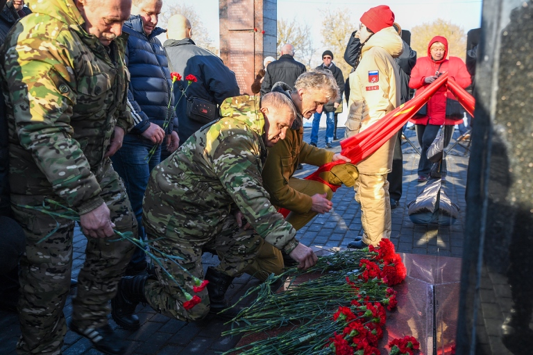 В Тверской области проходят мероприятия в честь Дня памяти о воинах, исполнявших служебный долг за пределами Отечества