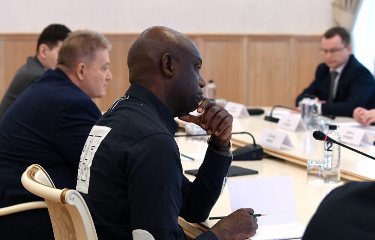 Губернатор Тверской области обсудил сферы сотрудничества с министром из Сенегала