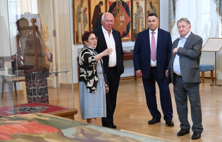 Тверской областной картинной галерее исполнилось 85 лет