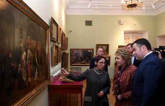 Тверской областной картинной галерее исполнилось 85 лет
