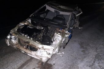 Один человек погиб в лобовом ДТП на М-9 в Тверской области