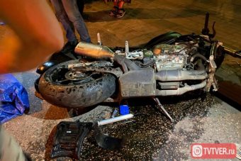 Тверского водителя обвиняют в гибели мотоциклиста, ехавшего под кайфом и без прав