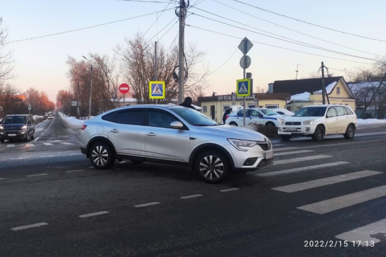 На Бурашевском шоссе в Твери сбили женщину
