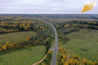 В Тверской области продолжится ремонт дороги "Торжок - Осташков"