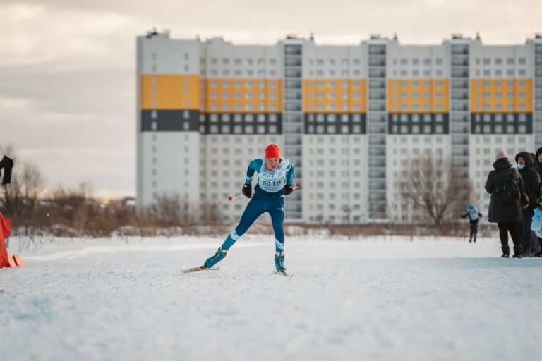 В Тверской области «Лыжня России» проходит под знаком победы Натальи Непряевой на Олимпиаде