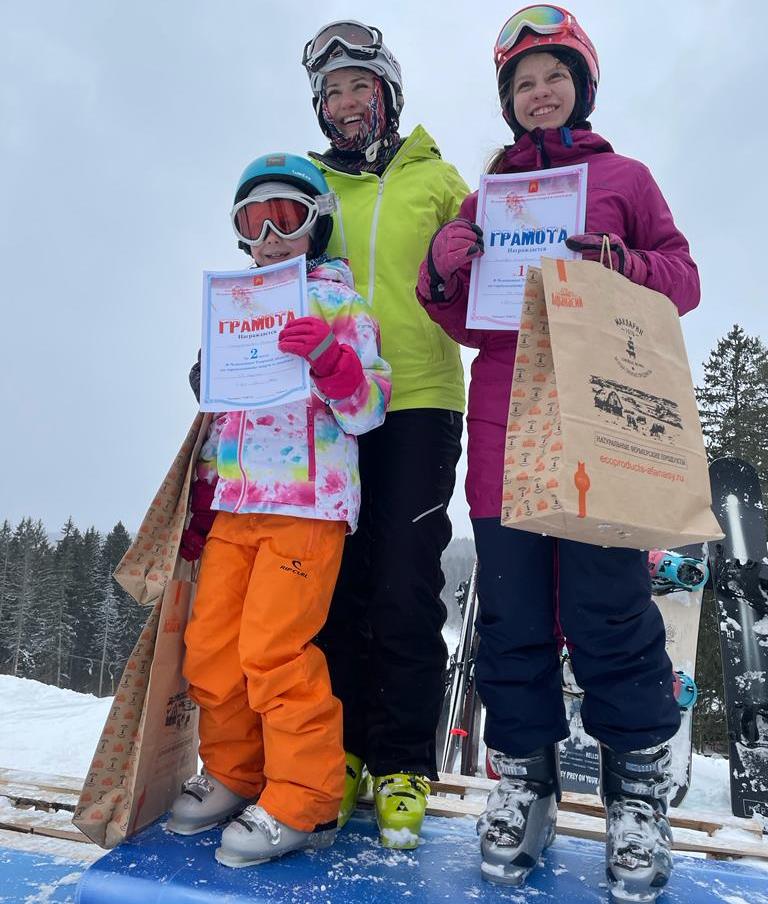 Представители Калининской АЭС успешно выступили на Чемпионате и первенстве Тверской области по горнолыжному спорту и сноуборду