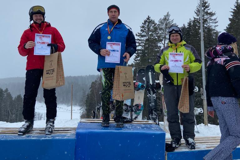 Представители Калининской АЭС успешно выступили на Чемпионате и первенстве Тверской области по горнолыжному спорту и сноуборду