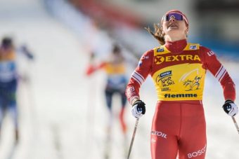 Тверская лыжница Непряева завоевала для России «серебро» на Олимпиаде в Китае