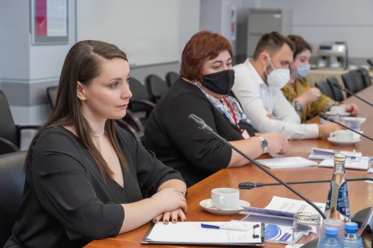 Депутат Госдумы РФ от Тверской области Юлия Саранова посетила с рабочим визитом Калининскую АЭС