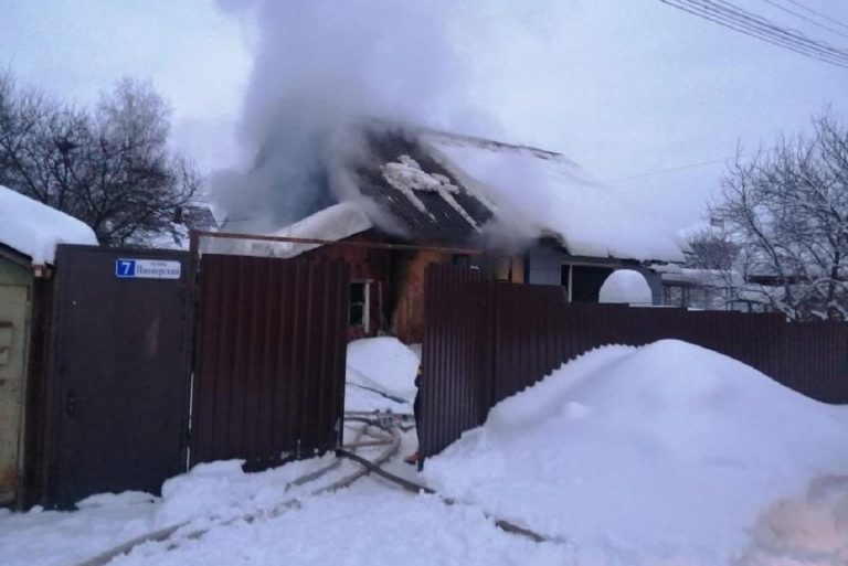 На месте пожара в Ржеве обнаружен труп мужчины