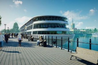 Летом 2022 года новый порт в Тверской области примет первые суда