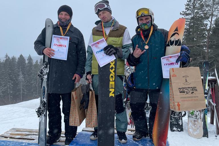 Представители Калининской АЭС успешно выступили на Чемпионате и первенстве Тверской области по горнолыжному спорту и сноуборду