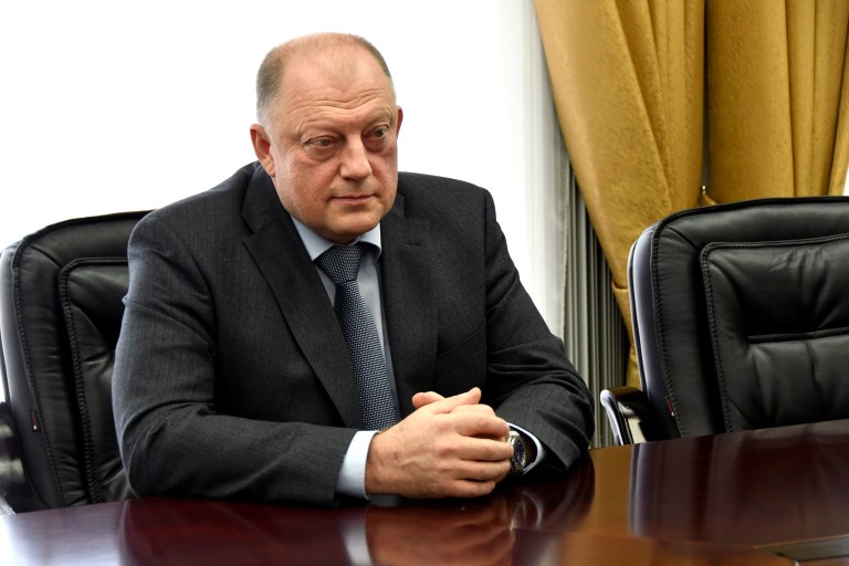 Сергей Голубев провел рабочую встречу с председателем Тверской городской думы Евгением Пичуевым