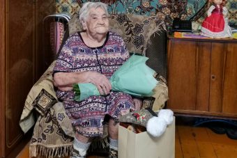 В Твери участница Великой Отечественной войны Мария Федюнина празднует 101-й день рождения