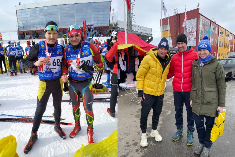Спортсмены Калининской АЭС приняли участие в XV Дёминском лыжном марафоне
