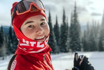 Тверская лыжница Непряева одержала победу на Всероссийской Универсиаде